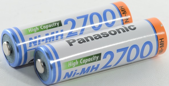 Test Review Of Panasonic Aa Bk 3hgae 2700mah White Rechargeable